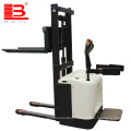 1.0ton Personalized manual hydraulic stand up type electric reach stacker